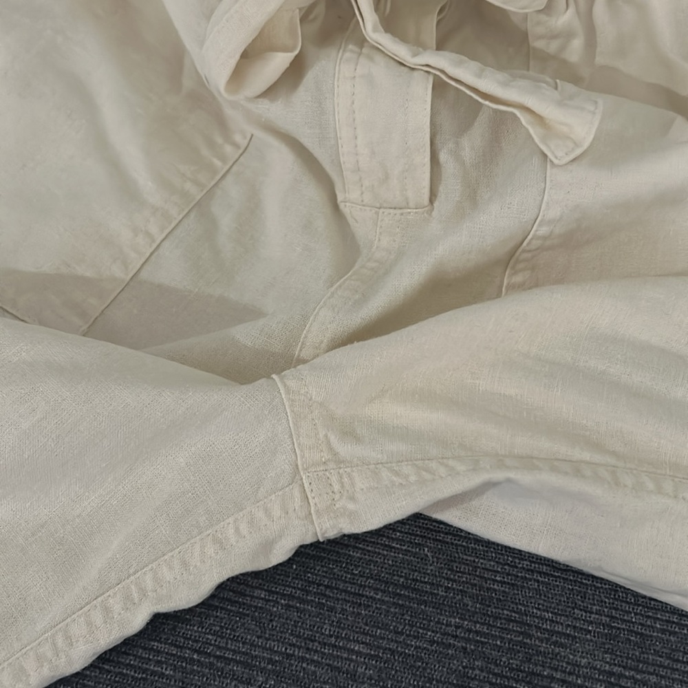 Wore Once! Universal Thread linen Boiler Suit Jumpsuit Size 6 - Picture 11 of 11